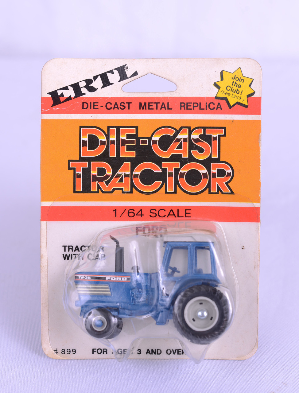 1/64 Ford TW-35 (black stripe) - Windy Hill Farm Toys