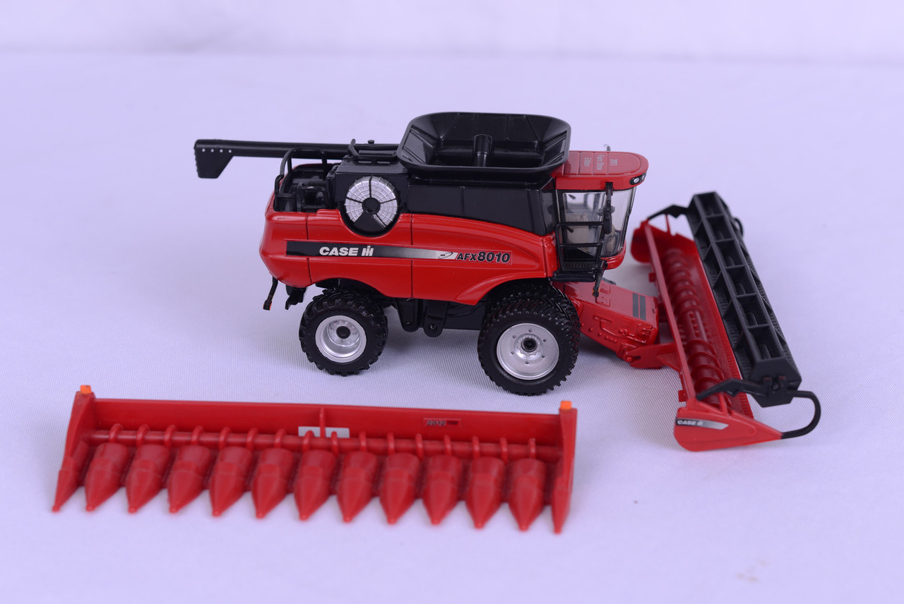 1/64 グッドスマイル　3台セット 1/64 Case International AFX8010 Combine - Windy Hill Farm Toys