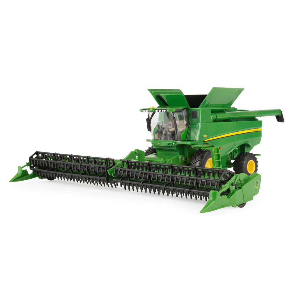 1/32 John Deere S680 combine - Windy Hill Farm Toys