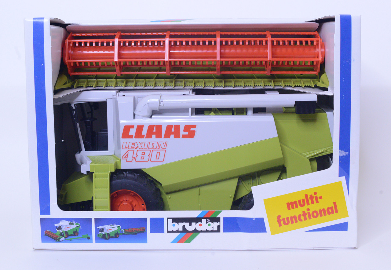 bruder combine claas