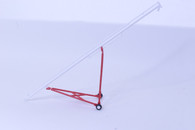 1/64 Red & White 80 ft auger 