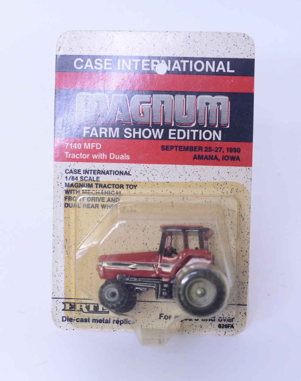 164 Case International 7140 1990 Farm Show Windy Hill Farm Toys