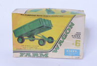 1/25 John Deere Farm Wagon model kit