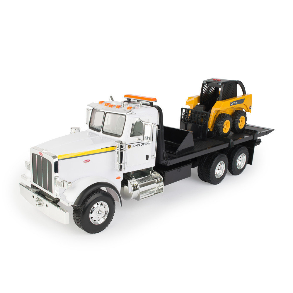 john deere skid steer toy