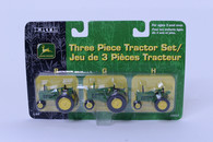 3-Piece John Deere Tractor Set