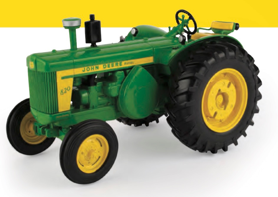1//64 ERTL JOHN DEERE 820 TRACTOR