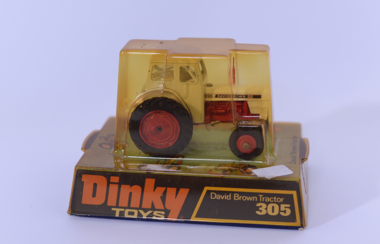 Big Farm John Deere New Holland David Brown Tractor Trailer Toy Playsets 