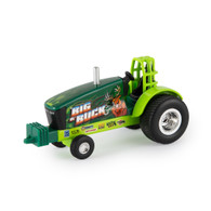 1/64 Buck Hunter Generic Green Pulling Tractor