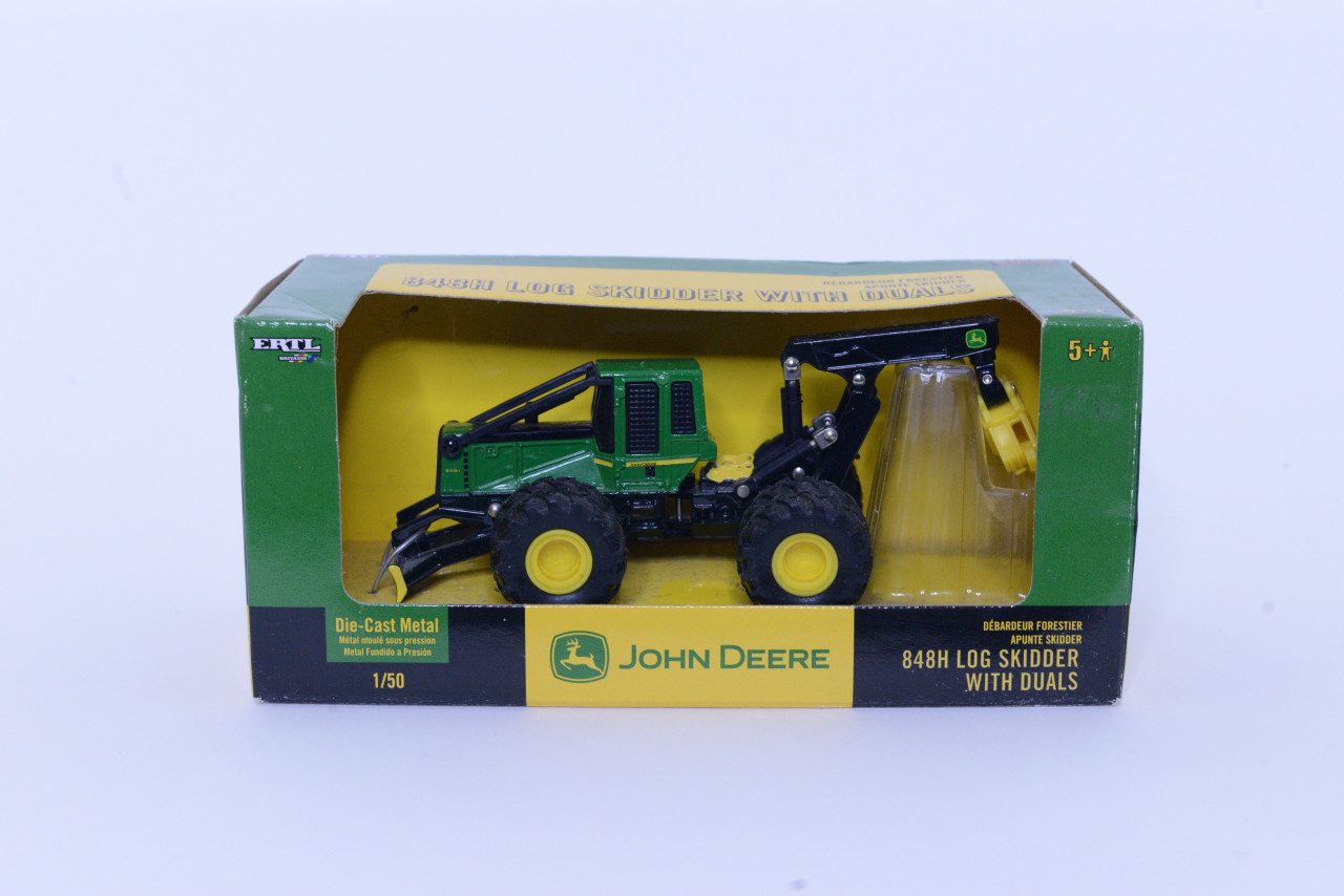 john deere skidder toy
