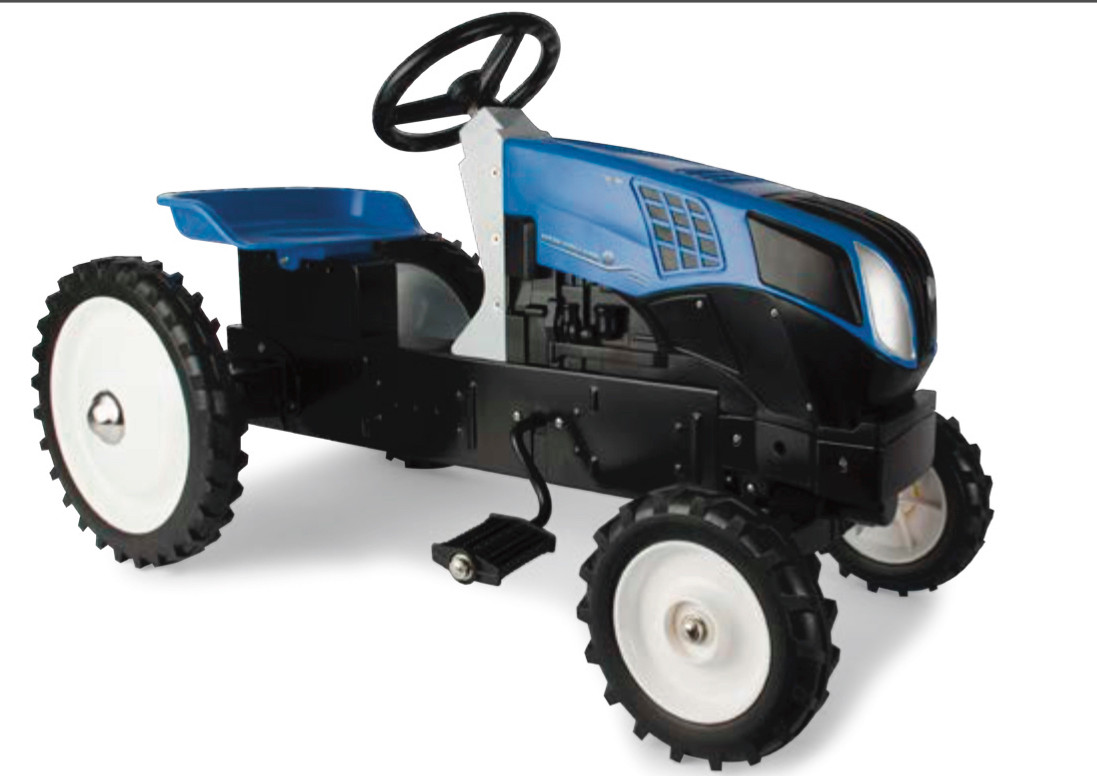 tractor de pedales new holland