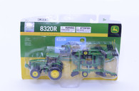 1/64 John Deere 8320R with winged Disk