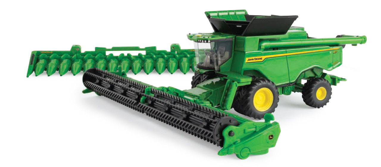 toy combine john deere