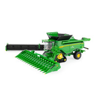 ジョンディア R4038 自走式噴霧器 ローボーイセミトレーラー付き　1/64 1/64 John Deere R4038 Semi Set | FarmToys4You