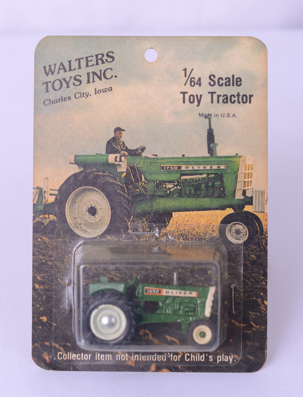 oliver toy tractor