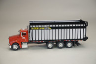 1/64 Big Dog Red Peterbilt with H&S Forage Box