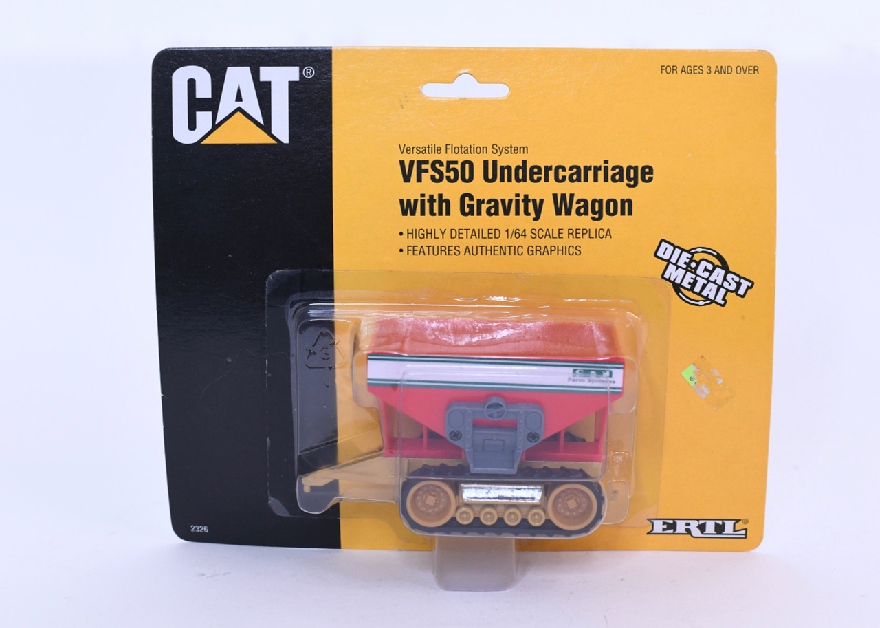1/64 CAT/Caterpillar VFS50 Undercarriage/ Gravity Wagon 