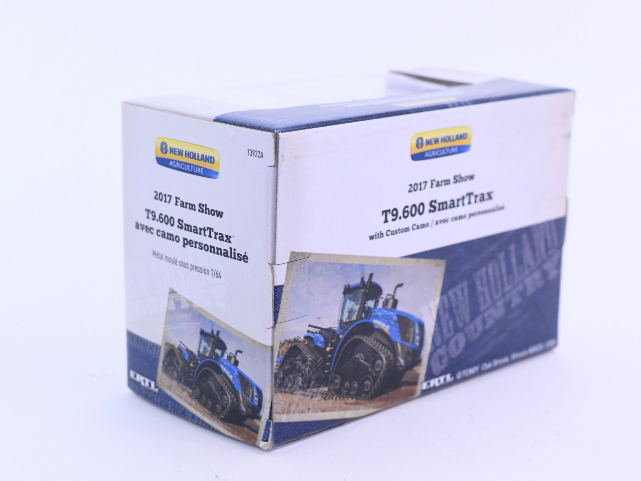 1:64 New Holland T9.600 SmartTraxTM, 2017 Farm Show Chaser - Windy