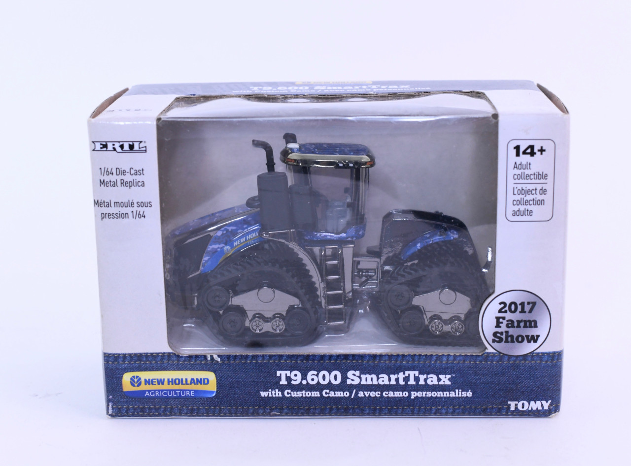 1:64 New Holland T9.600 SmartTraxTM, 2017 Farm Show Chaser - Windy