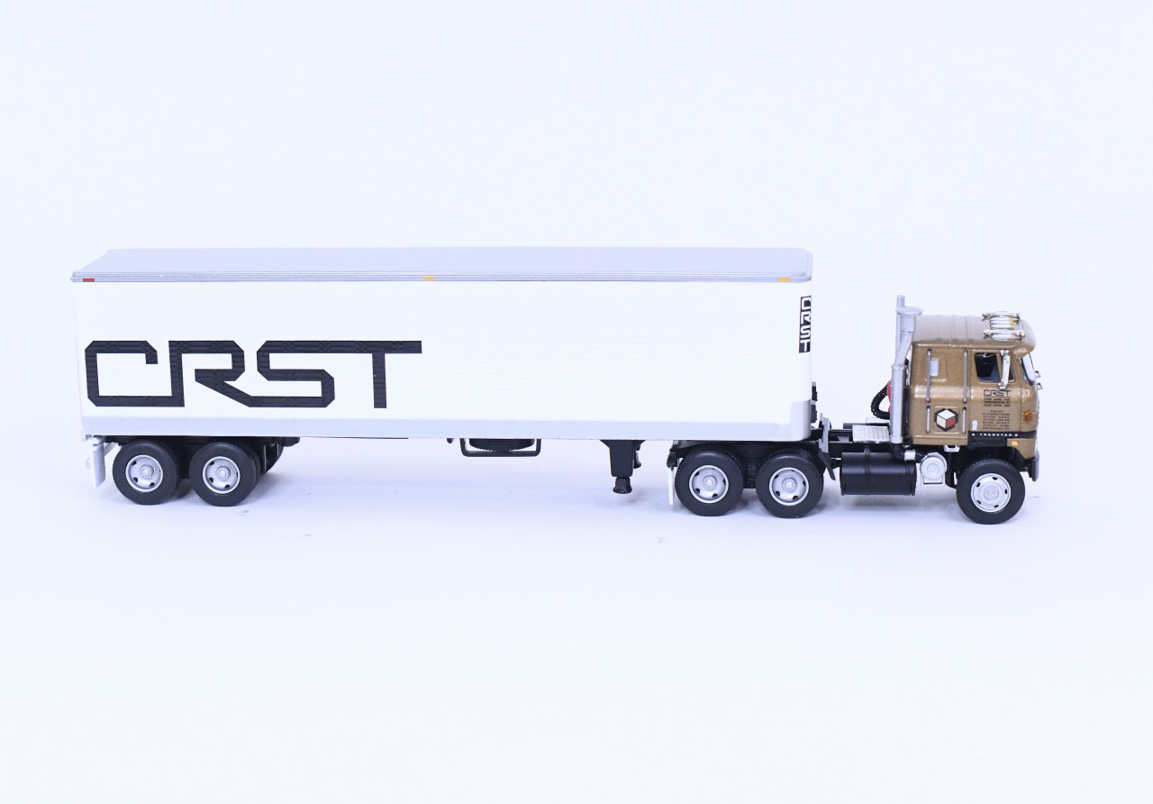 1/64 International Transtar with 40' Dry Goods Trailer -CRST