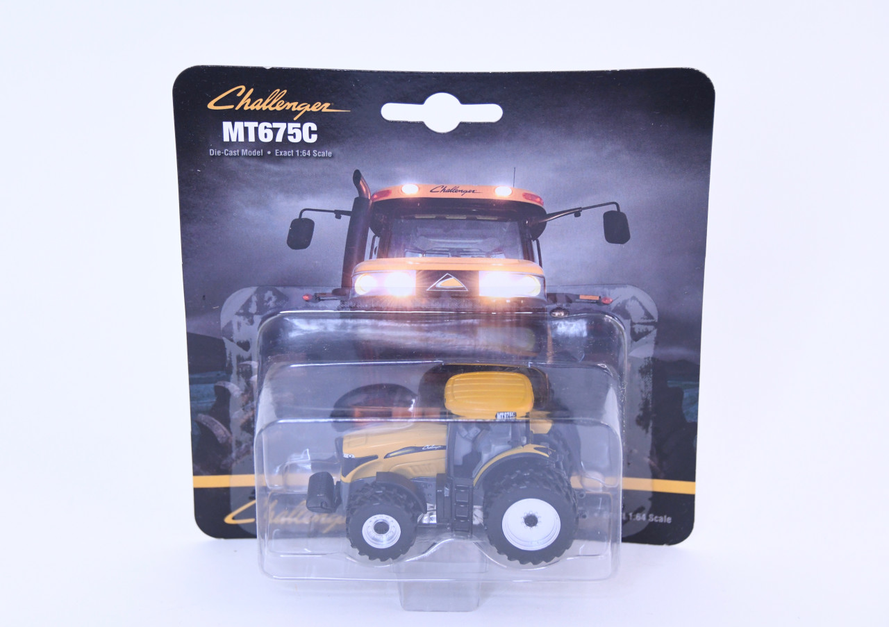1/64 Challenger MT675C with Front Wheel and Dual - Windy Hill Farm