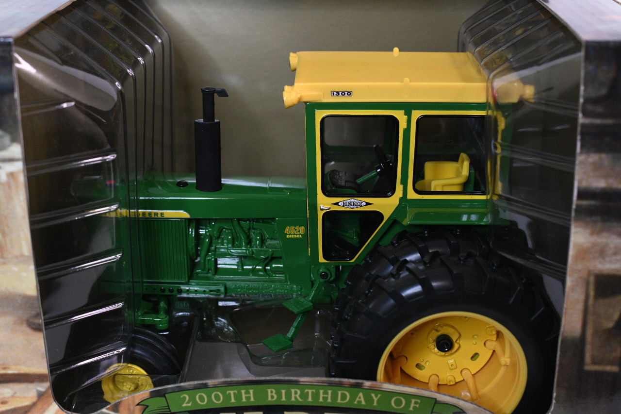ERTL John Deere 4520 - Édition Collector 40ème Anniversaire - 1:16 - 45056A - NEUF