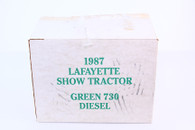  1/16 John Deere 730 by Yoder - 1987 Lafayette Show tractor