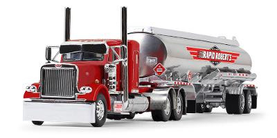 1/64 DCP Rapid Roberts Peterbilt 389 36