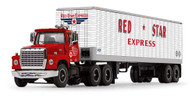 1/64 DCP Red Star Express Ford LT 9000 Van