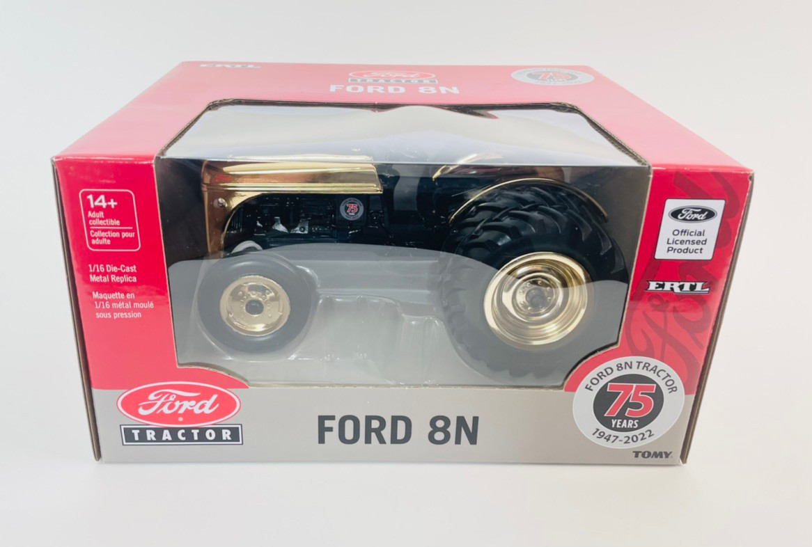 1 16 Ford 8n With Rear Duals Gold Chaser Windy Hill Farm Toys 1 16 Ford 8n With Rear Duals Gold Chaser Windy Hill Farm Toys