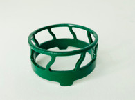  1/64 Metal Round Bale Feeder - Green