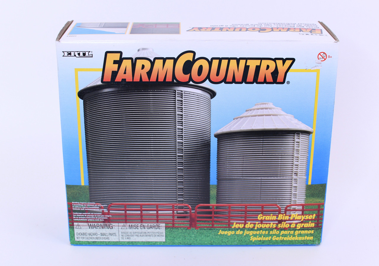 1/64 Ertl Grain bin Set - Windy Hill Farm Toys