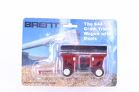  1/64 Brent 644 Grain Train Red