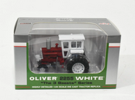 1/64 White 2255 Tractor With Cab & Duals - Red - 2022 Toy Tractor Times