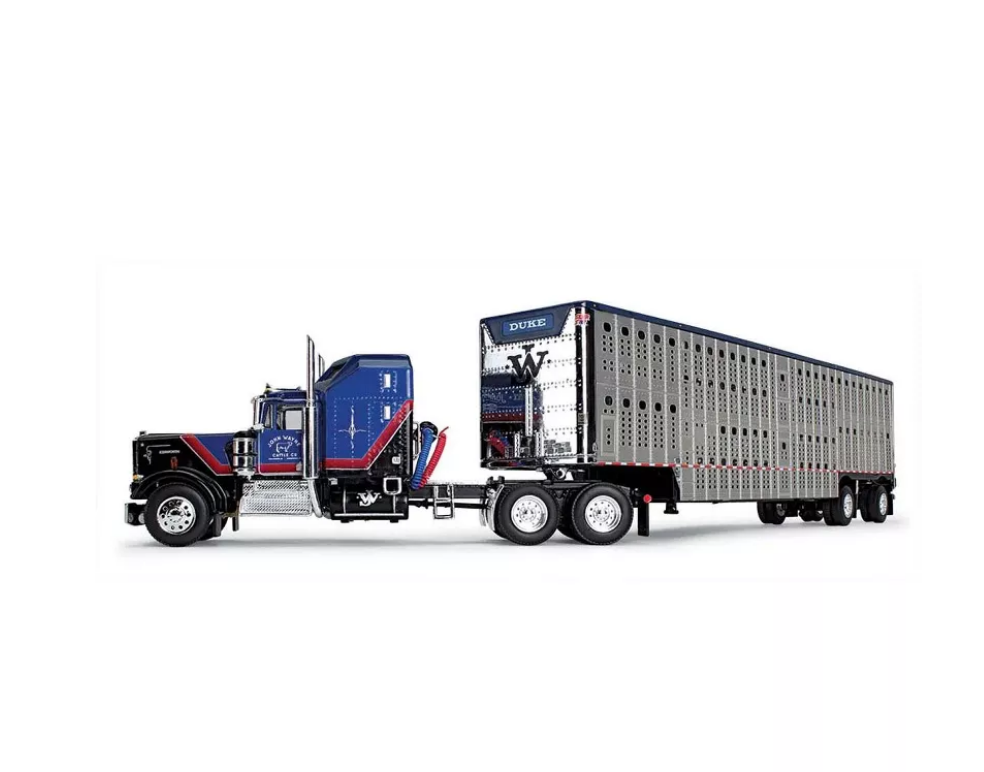 1/64 DCP John Wayne Cattle Co. Kenworth W900A with Wilson Trailer