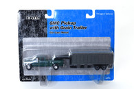  1/64 GMC Dually and Grain Trailer
