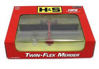 1/64 H&S High Detail Twin Flex Hay Merger