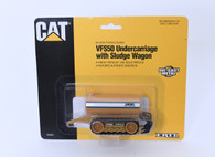  1/64 Cat VFS50 Undercarriage with Sludge Wagon