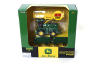 1/64 John Deere Forage Harvester and 2 wagons