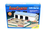 1/64 Ertl Cattle Shed Set