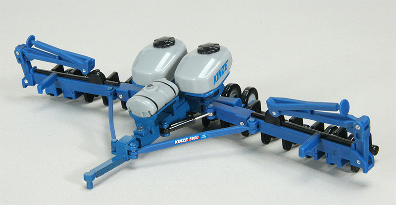 1/64 Kinze 5900 16 Row Bulk Seed Planter (Plastic) - Windy Hill