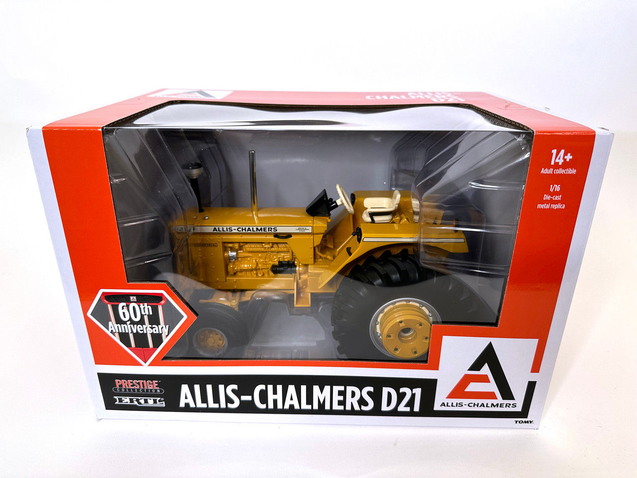 1/16 Allis Chalmers D-21 Industrial - Windy Hill Farm Toys