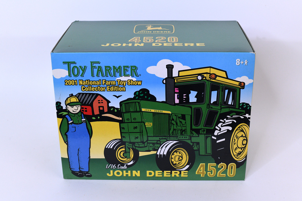 1/16 John Deere 4520 2001 National Farm Toy Show Windy Hill Farm Toys