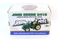 1/16 John Deere 6410 - Michigan FFA 2005