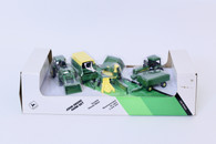  1/64 John Deere 6-Piece Farm Set 