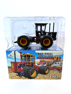 1/32 Versatile 125 Tractor With Cab - '23 National Farm Toy Show - Black Chrome Chase