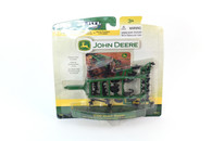 1/64 John Deere 2700 Mulch Ripper - Yellow Pack Muddy