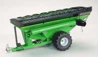 1/64 Brent V1300 Grain Cart Auger Wagon with Flotation Tires - Green