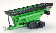1/64 Brent V1300 Grain Cart Auger Wagon with Tracks - Green