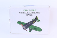 Vintage John Deere Airplane Bank