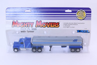 1/64 Mighty Movers Ford LTL 9000 with Tanker